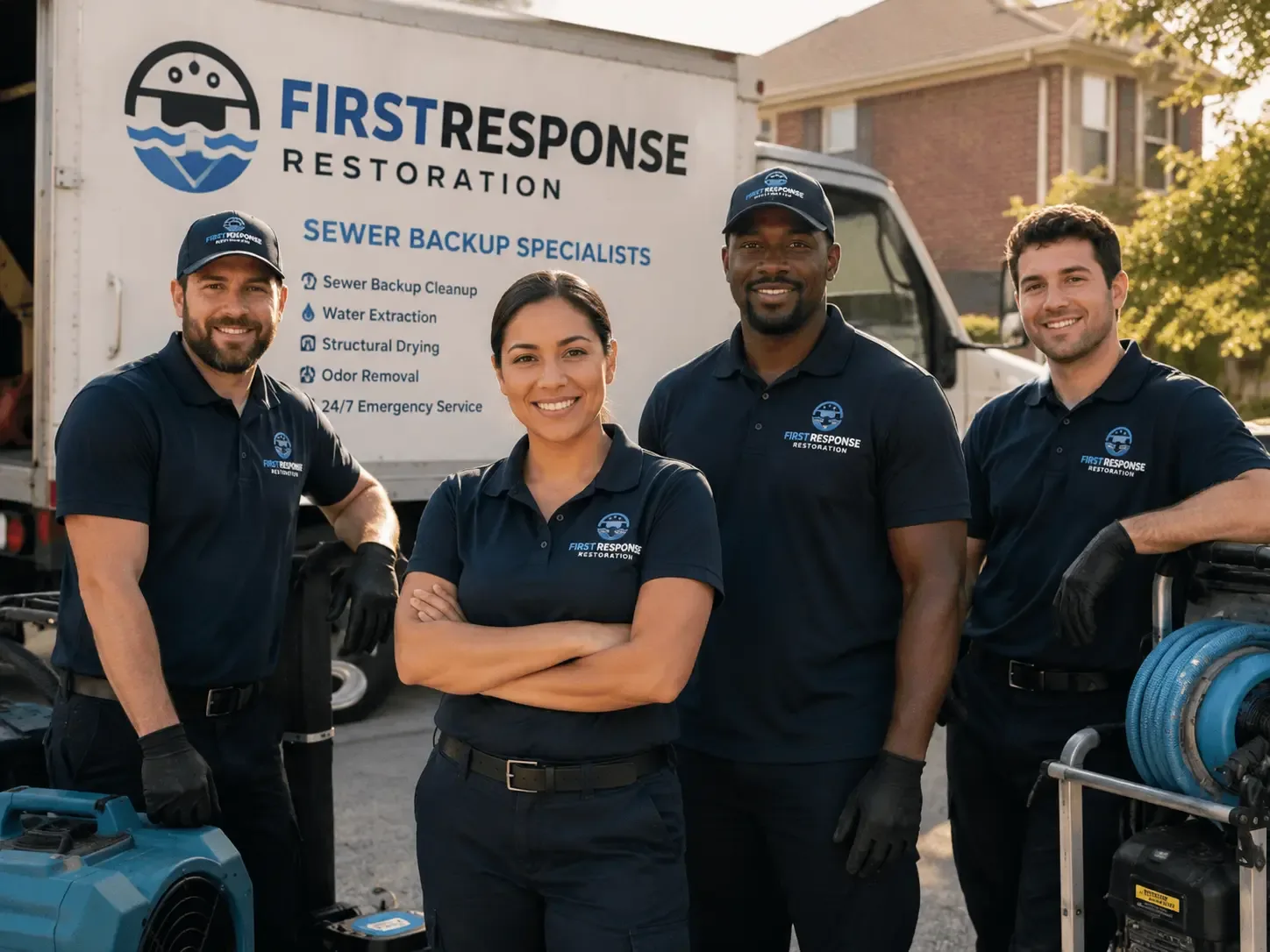 FirstResponse Restoration serving Brookdale, CA