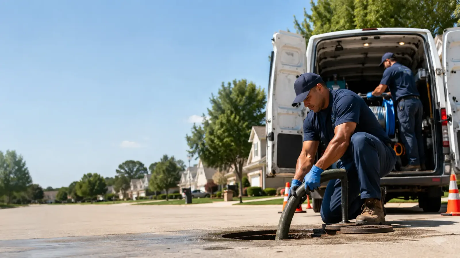 Sewer Backup Cleanup services in Brookdale, CA